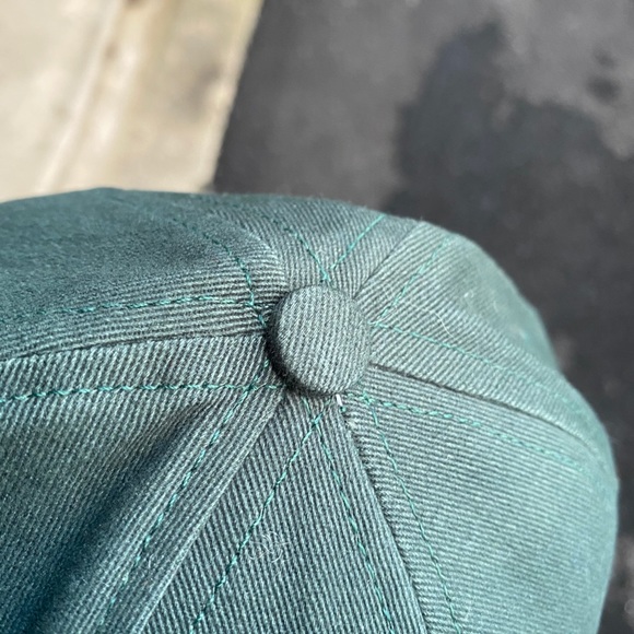 Vintage nautica competition strapback hat green - Picture 3 of 6